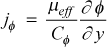 diffusion term