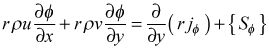 generalized form conv-diff eqn