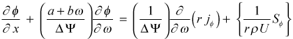 final form generalized eqn