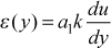 initial epsilon profile