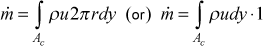 mass flow rate definition